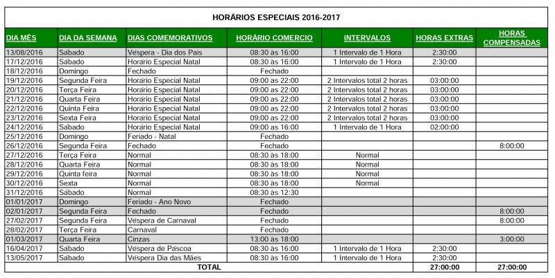 horariosss 2016