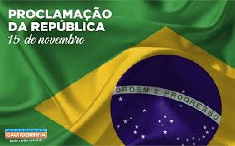 15 DE NOVEMBRO