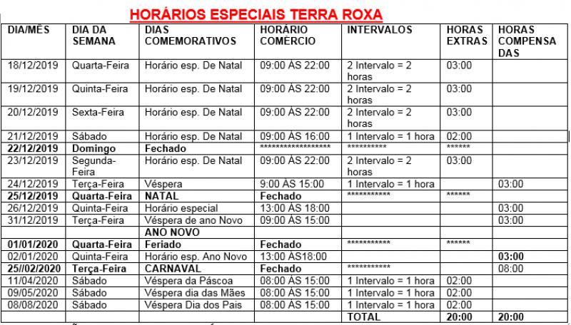 ESPECIAL TERRA ROXA 2019