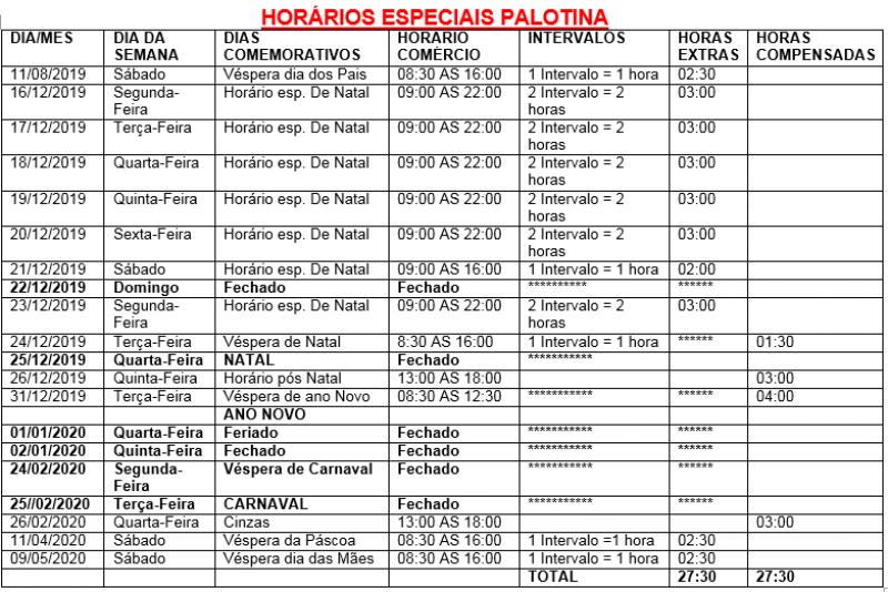 ESPECIAL PALOTINA 2019