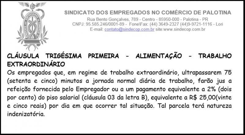 ALIMENTAÇÃO