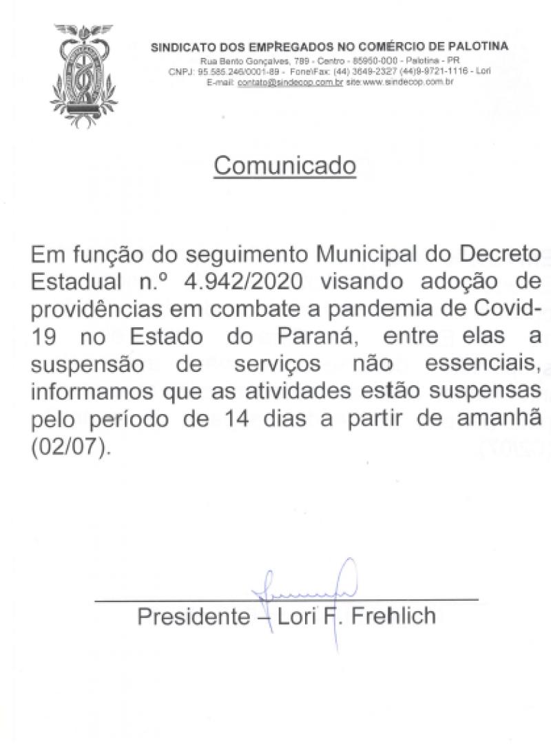 comunicado 01