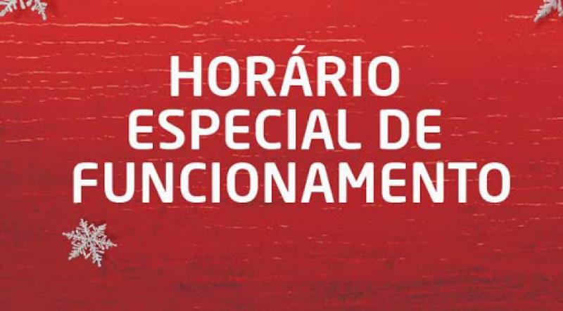 horario especial