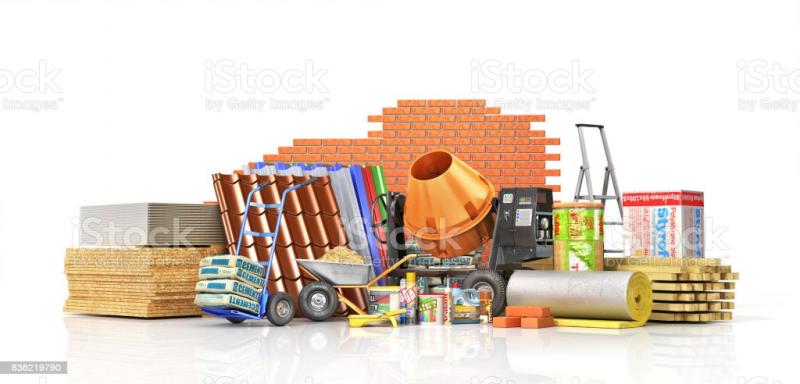material de construção