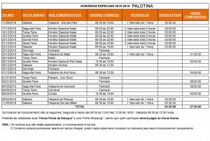 HORARIO PALOTINA NOVO
