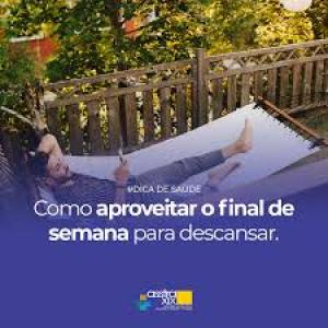 DESCANSO MERECIDO