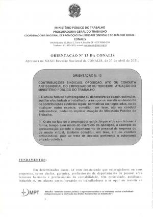 CONALIS Nº